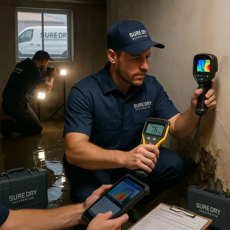 Initial Assessment and Documentation process in Leslie County, KY